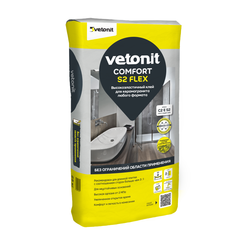 Vetonit Comfort S2 Flex 25 кг