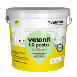 Vetonit LR pasta brilliant 5 кг