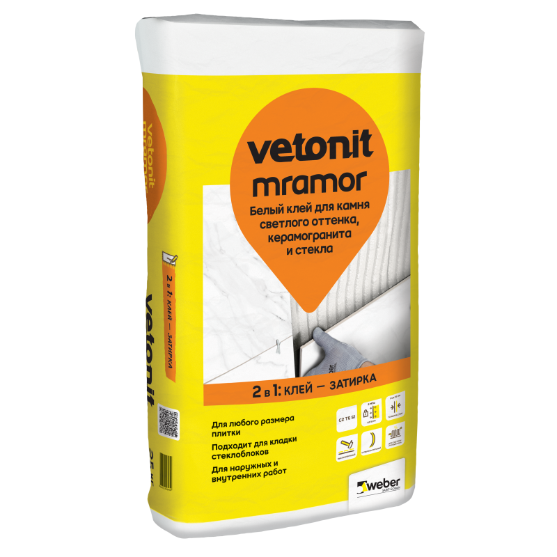 Vetonit Mramor 25кг