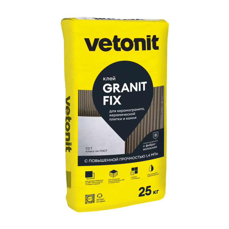 Weber Vetonit Granit Fix 25 кг