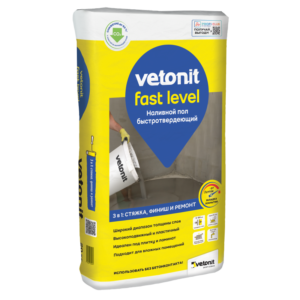 Vetonit Fast Level 20 кг